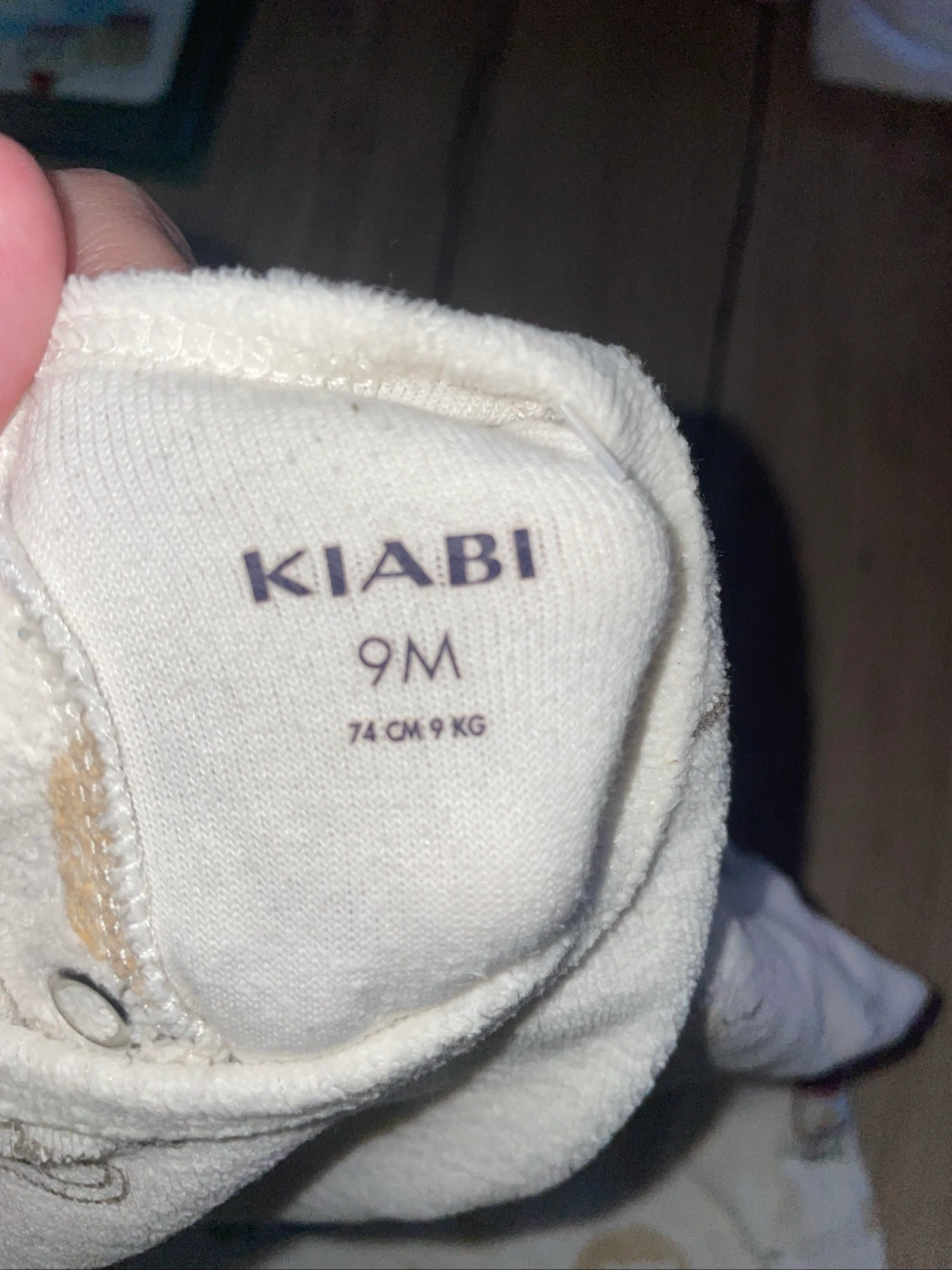 Velours pyjama 9 maanden 74 cm Kiabi – photo 3